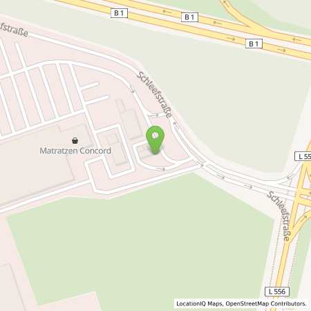 Standortübersicht der Benzin-Super-Diesel Tankstelle: Fricke in 44287, Dortmund