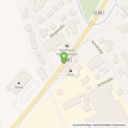 Standortübersicht der Tankstelle Aral Tankstelle in 87751 Heimertingen