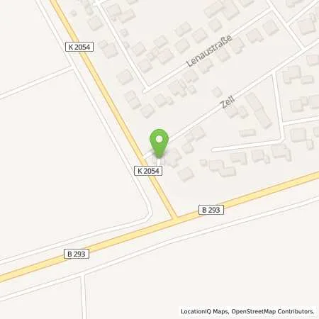 Standortübersicht der Tankstelle Sb Gemmingen-Stebbach Zeilstraße 17 in 75050 Gemmingen (Stebbach)