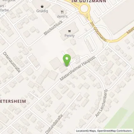 Standortübersicht der Tankstelle ZG Raiffeisen/Honeck-Waldschütz Tanstelle Lahr in 77933 Lahr (Mietersheim)