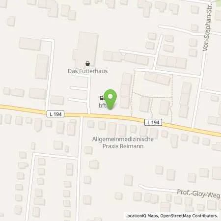 Standortübersicht der Tankstelle Aral Tankstelle in 24119 Kronshagen