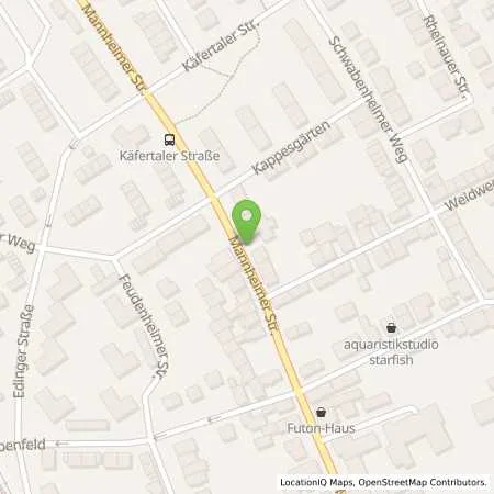 Standortübersicht der Tankstelle Aral Tankstelle in 69123 Heidelberg