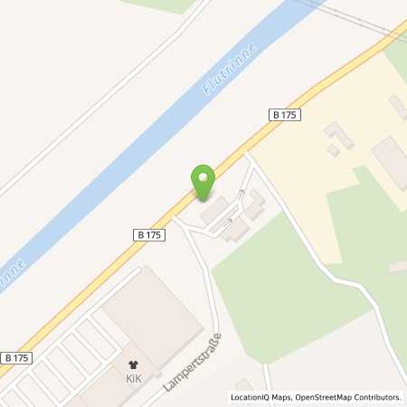 Standortübersicht der Benzin-Super-Diesel Tankstelle: Sprint Glauchau Hochuferstr. in 08371, Glauchau