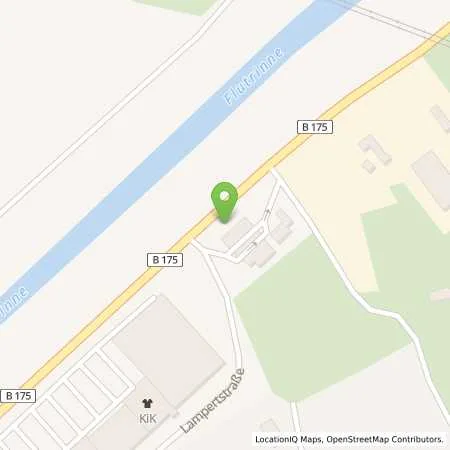 Standortübersicht der Tankstelle Sprint Glauchau Hochuferstr. in 08371 Glauchau