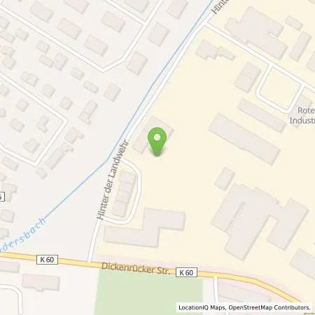 Standortübersicht der Tankstelle AVIA Tankstelle in 36199 Rotenburg a. d. Fulda