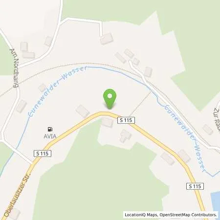 Standortübersicht der Tankstelle Minera Creditank Weigsdorf in 02733 Cunewalde (Weigsdorf)