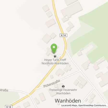 Standortübersicht der Tankstelle BMÖ Tankstelle Schmidt in 27637 Nordholz