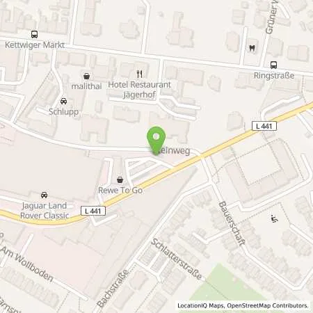 Standortübersicht der Tankstelle Aral Tankstelle in 45219 Essen