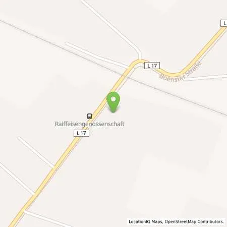 Standortübersicht der Tankstelle Raiffeisen Warengenossenschaft Ammerland-OstFriesland eG in 26826 Weener (Möhlenwarf)