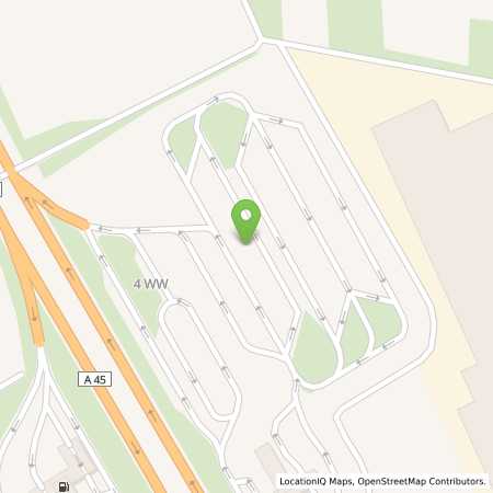 Standortübersicht der Benzin-Super-Diesel Tankstelle: BAT LANGEN-BERGHEIM OST - A45 in 63546, Hammersbach