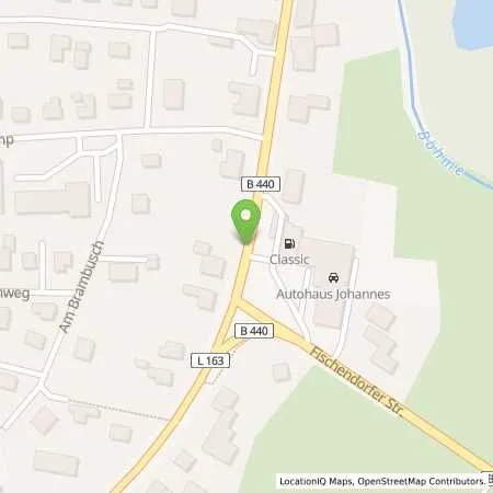 Standortübersicht der Tankstelle Aral Tankstelle in 29683 Bad Fallingbostel