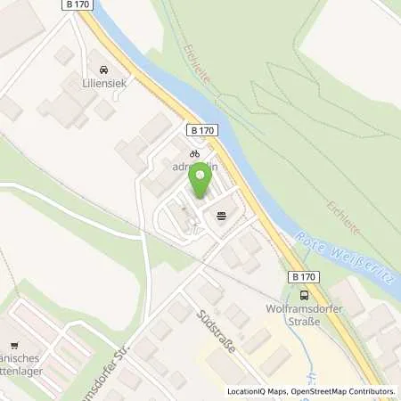 Standortübersicht der Tankstelle Aral Tankstelle in 01744 Dippoldiswalde