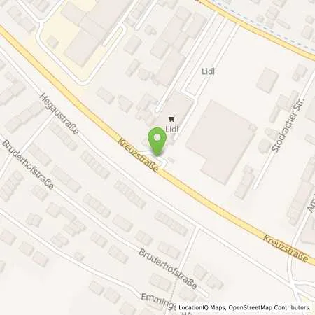 Standortübersicht der Tankstelle bft Tankstelle Weber in 78532 Tuttlingen