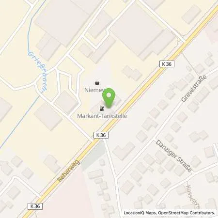 Standortübersicht der Tankstelle Michael Böhm in 31855 Aerzen