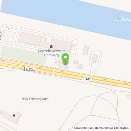 Standortübersicht der Benzin-Super-Diesel Tankstelle: Gökhan Orhan in 47198, Duisburg
