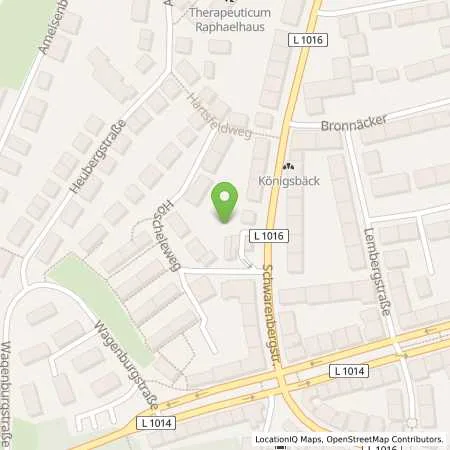 Standortübersicht der Tankstelle Shell Stuttgart Schwarenbergstr 124 in 70188 Stuttgart