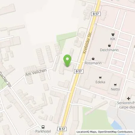 Standortübersicht der Tankstelle Aral Tankstelle in 52146 Würselen