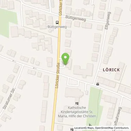 Standortübersicht der Tankstelle OIL! Tankstelle Düsseldorf in 40547 Düsseldorf