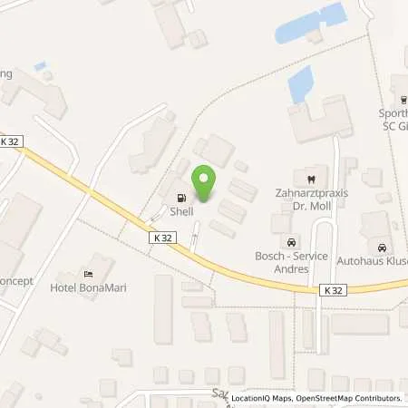 Standortübersicht der Tankstelle Shell Salzgitter Hinter D. Salze 109 in 38259 Salzgitter