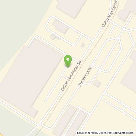 Standortübersicht der Benzin-Super-Diesel Tankstelle: AVIA Tankstelle in 92442, Wackersdorf