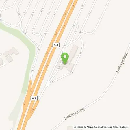 Standortübersicht der Tankstelle Aral Tankstelle, BAT DONAUTAL OST in 94036 Passau