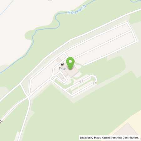Standortübersicht der Benzin-Super-Diesel Tankstelle: Esso Tankstelle in 96152, BURGHASLACH