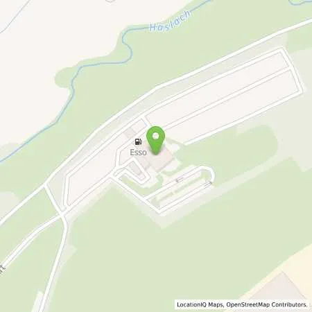 Standortübersicht der Tankstelle Esso Tankstelle in 96152 BURGHASLACH