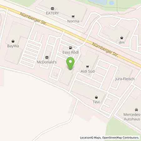 Standortübersicht der Tankstelle Esso Tankstelle in 92318 NEUMARKT