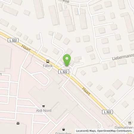 Standortübersicht der Tankstelle TotalEnergies Neumuenster in 24539 Neumuenster