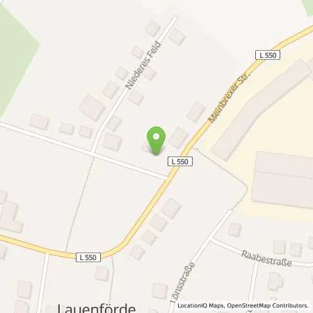 Standortübersicht der Tankstelle Autohaus Rickmeier GmbH in 37697 Lauenförde