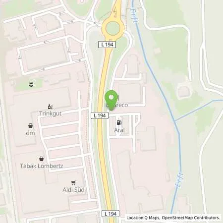 Standortübersicht der Tankstelle Aral Tankstelle in 53902 Bad Münstereifel