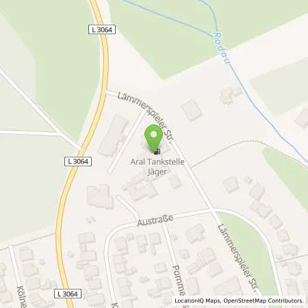 Standortübersicht der Tankstelle Aral Tankstelle in 63179 Obertshausen