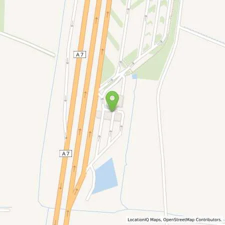 Standortübersicht der Tankstelle ROSDORF, A7 GÖTTINGEN OST. in 37124 Rosdorf