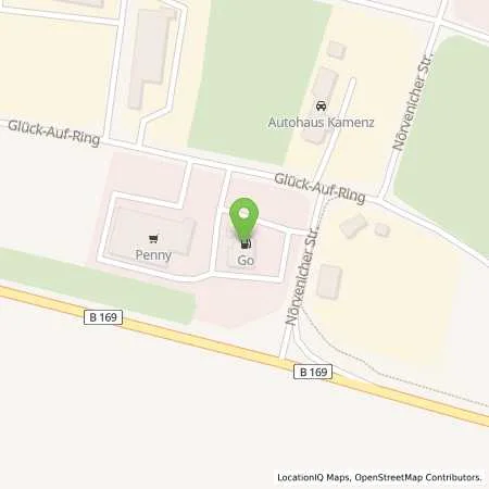 Standortübersicht der Tankstelle Sprint Plessa Nörvenicher Str. in 04928 Plessa