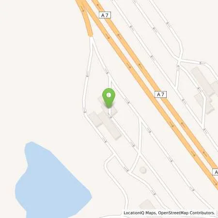 Standortübersicht der Tankstelle Aral Tankstelle, BAT HÜTTENER BERGE WEST in 24791 Alt Duvenstedt