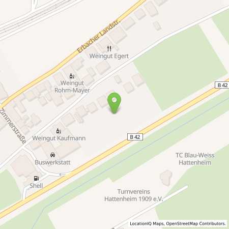 Standortübersicht der Benzin-Super-Diesel Tankstelle: Shell Eltville Am Rhein Rheinallee 2 in 65347, Eltville Am Rhein