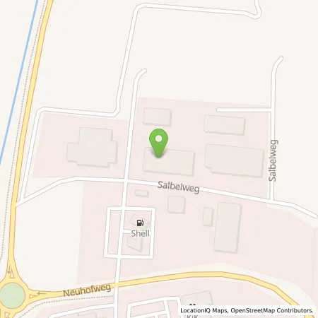 Standortübersicht der Tankstelle Shell Rain Am Lech Neuhofweg in 86641 Rain Am Lech