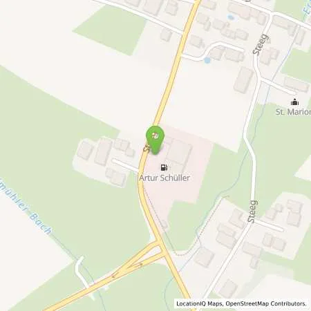 Standortübersicht der Tankstelle 90er Sportwagen Schüller in 84428 Buchbach