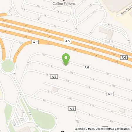 Standortübersicht der Tankstelle Esso Tankstelle in 74889 SINSHEIM