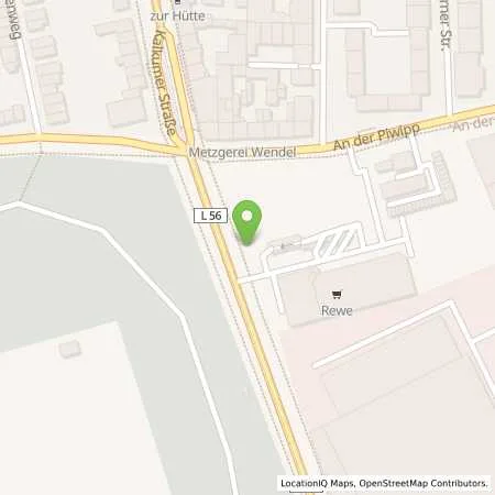 Standortübersicht der Tankstelle Sprint Düsseldorf Ulmenstr. in 40468 Düsseldorf