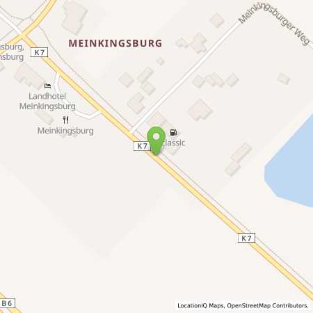 Standortübersicht der Benzin-Super-Diesel Tankstelle: Linsburg in 31636, Linsburg