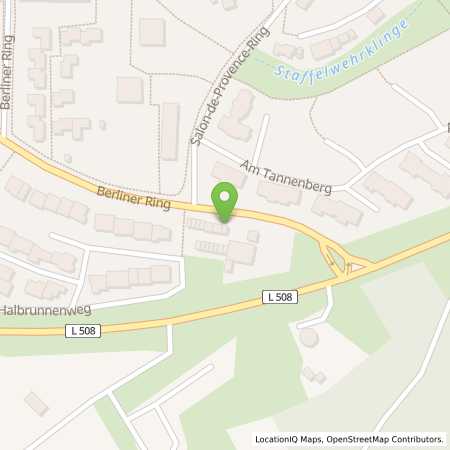 Standortübersicht der Benzin-Super-Diesel Tankstelle: Graf Wertheim 2 in 97877, Wertheim