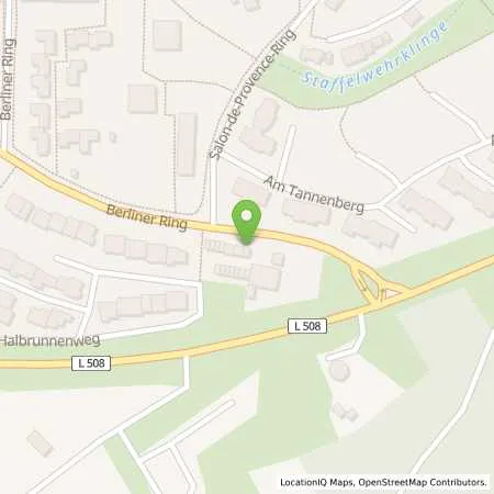 Standortübersicht der Tankstelle Graf Wertheim 2 in 97877 Wertheim