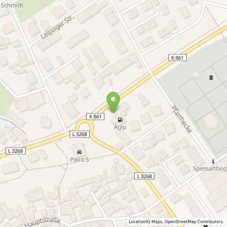 Standortübersicht der Tankstelle RODENBACH - GELNHAEUSER STR. 8 in 63517 Rodenbach