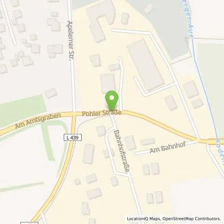 Standortübersicht der Tankstelle Raiffeisen-Landbund eG in 31867 Lauenau