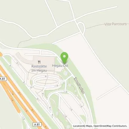 Standortübersicht der Tankstelle MTB in 78234 Engen