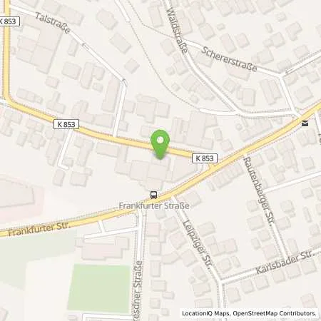 Standortübersicht der Tankstelle Calpam Tankstelle in 61137 Schoeneck