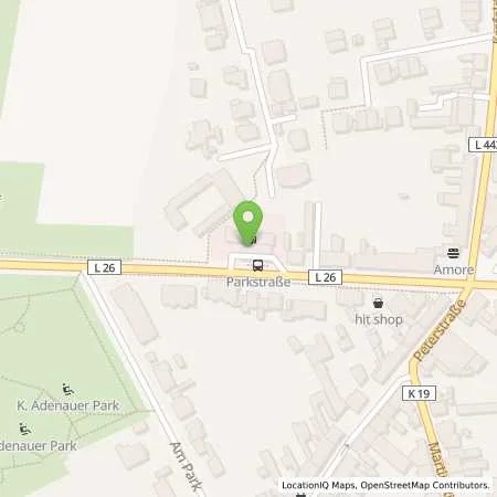 Standortübersicht der Tankstelle TotalEnergies Willich in 47877 Willich