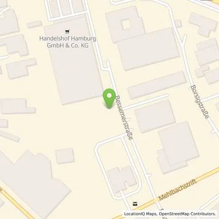 Standortübersicht der Tankstelle Lüneburg in 21339 Lüneburg