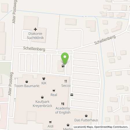 Standortübersicht der Benzin-Super-Diesel Tankstelle: Markttankstelle in 26133, Oldenburg